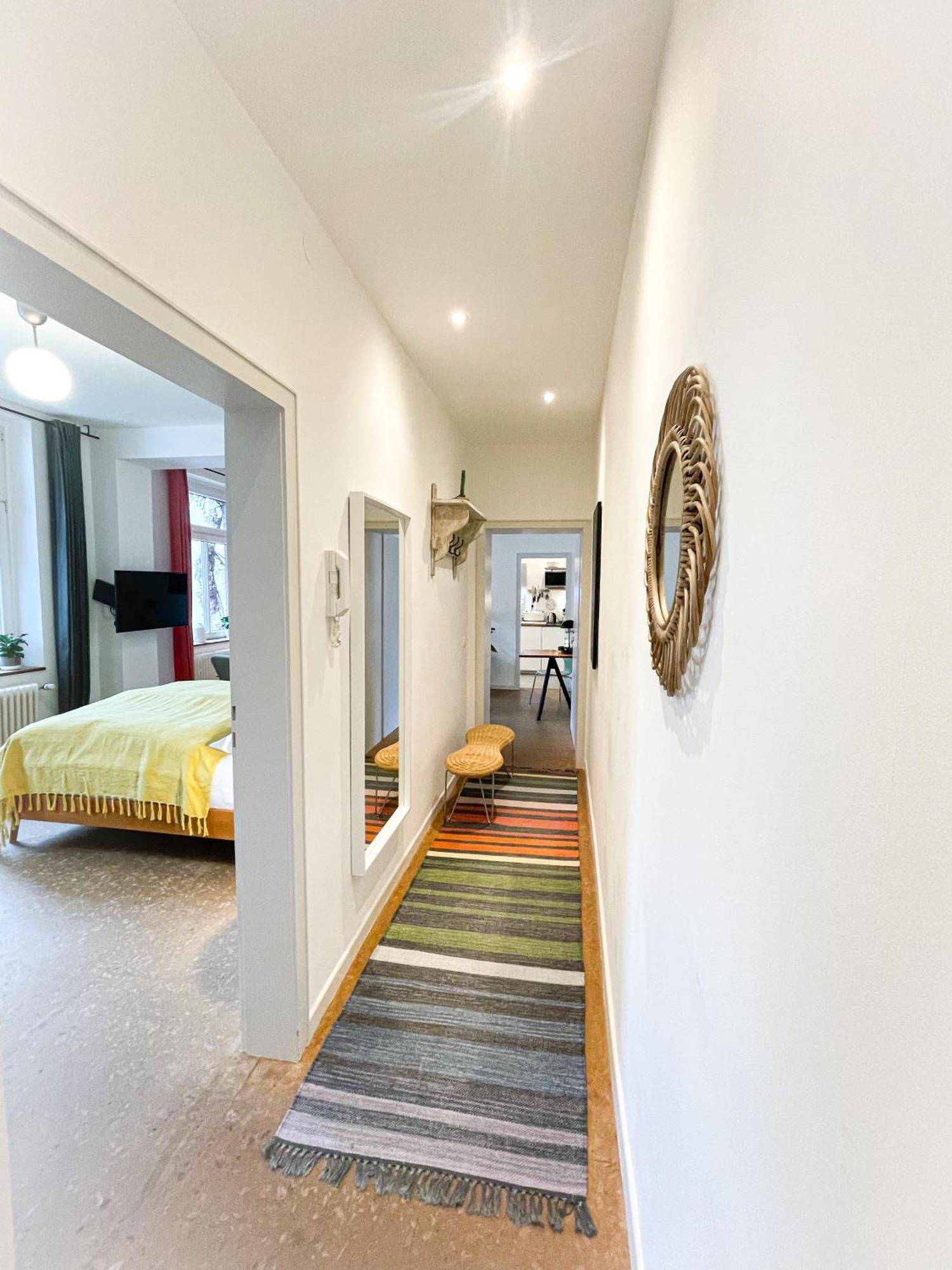 Apartments "Am Rheinorange", Netflix & Prime Duisburg Zewnętrze zdjęcie
