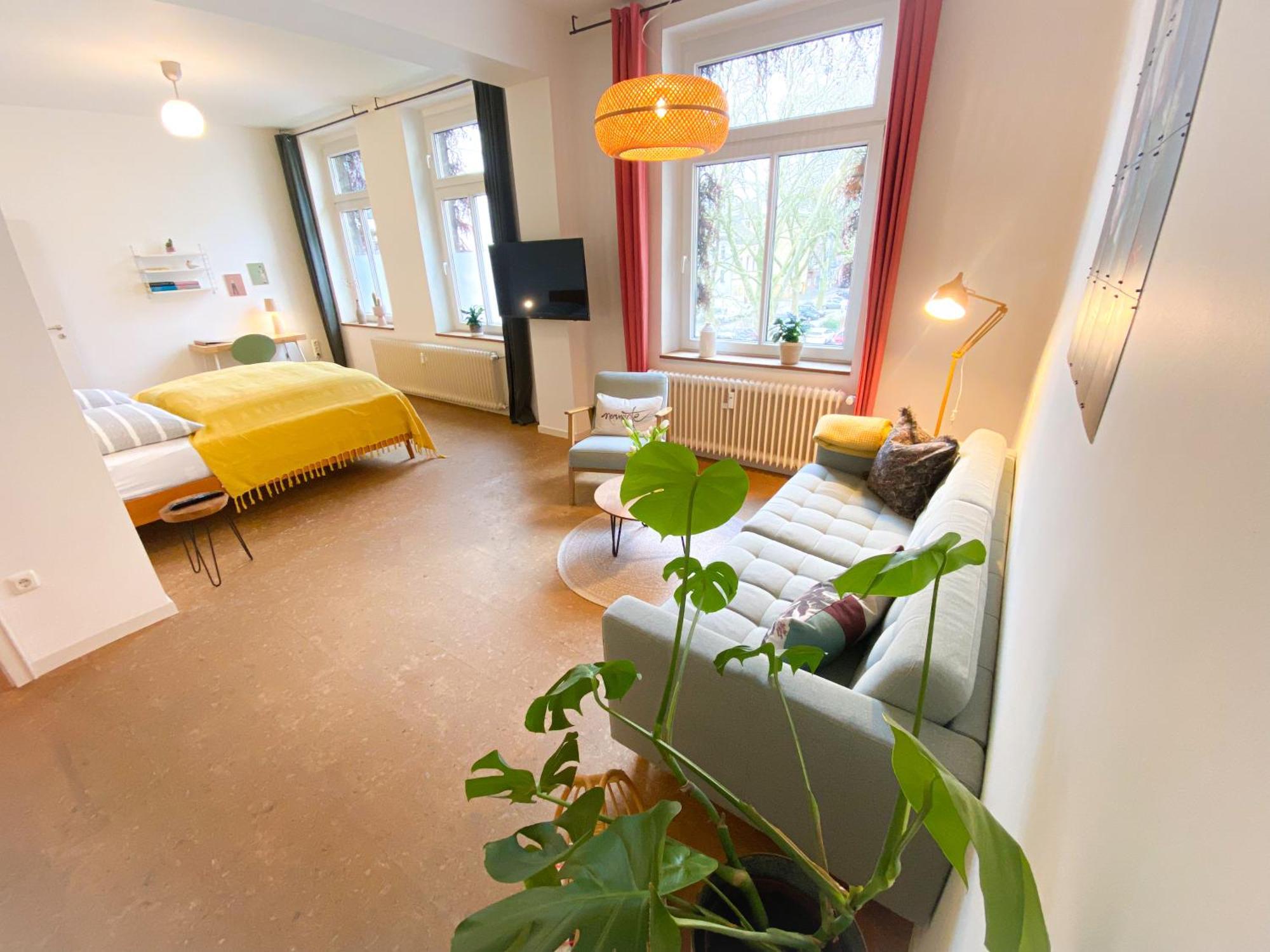 Apartments "Am Rheinorange", Netflix & Prime Duisburg Zewnętrze zdjęcie