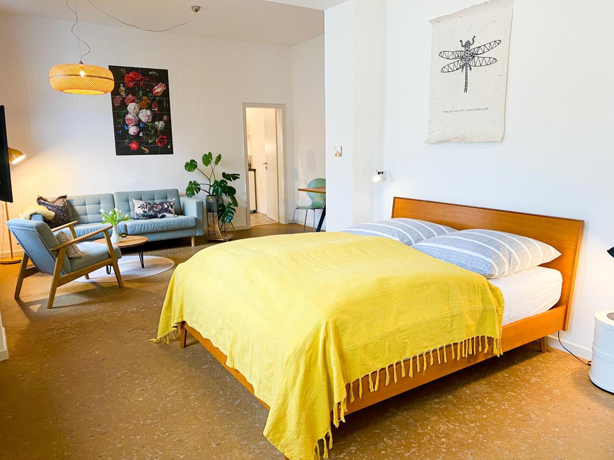 Apartments "Am Rheinorange", Netflix & Prime Duisburg Zewnętrze zdjęcie