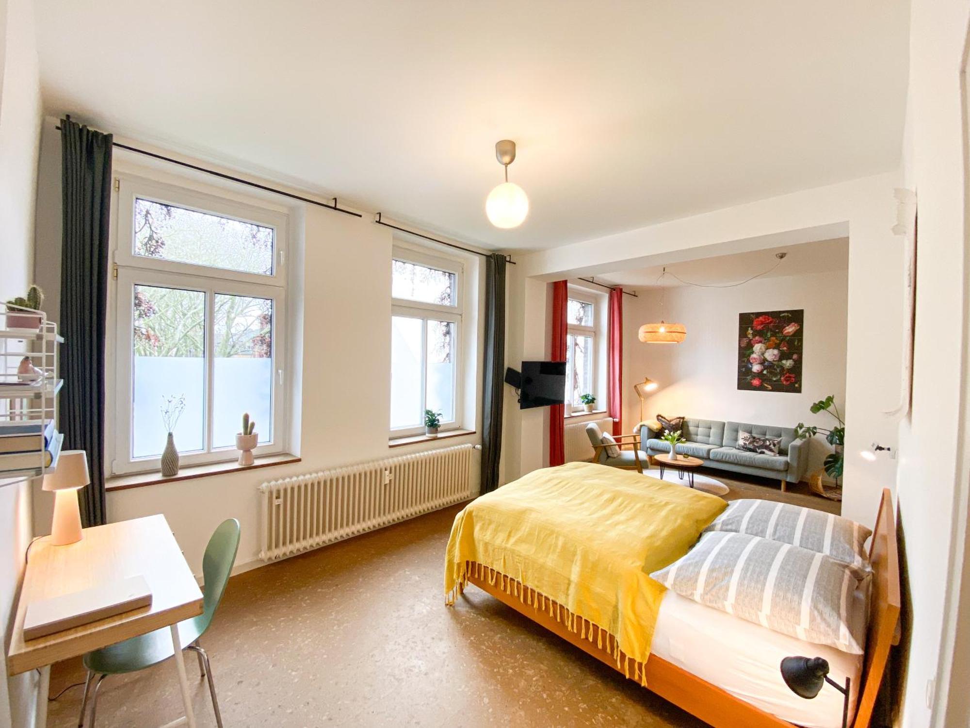 Apartments "Am Rheinorange", Netflix & Prime Duisburg Zewnętrze zdjęcie