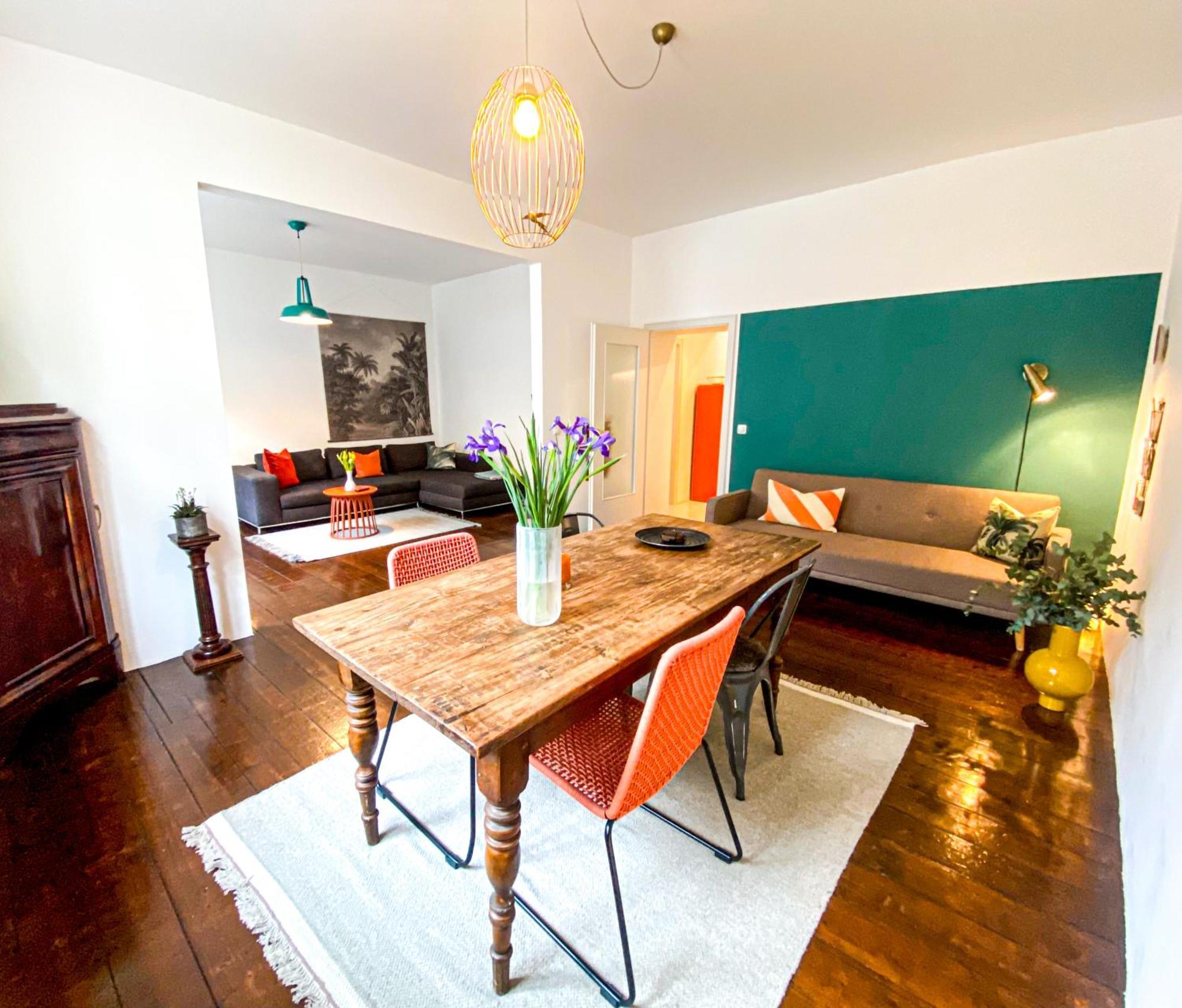 Apartments "Am Rheinorange", Netflix & Prime Duisburg Zewnętrze zdjęcie