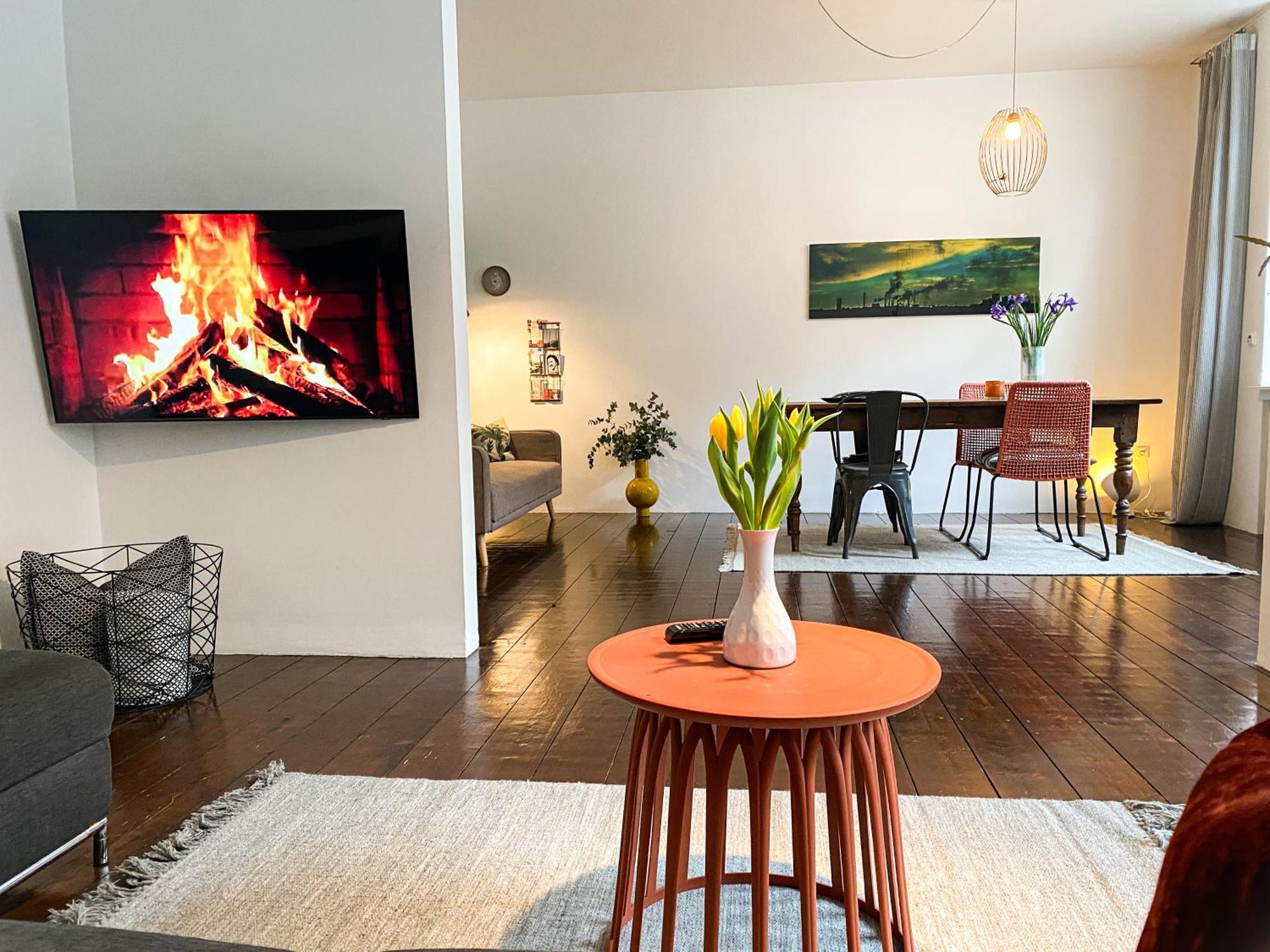 Apartments "Am Rheinorange", Netflix & Prime Duisburg Zewnętrze zdjęcie
