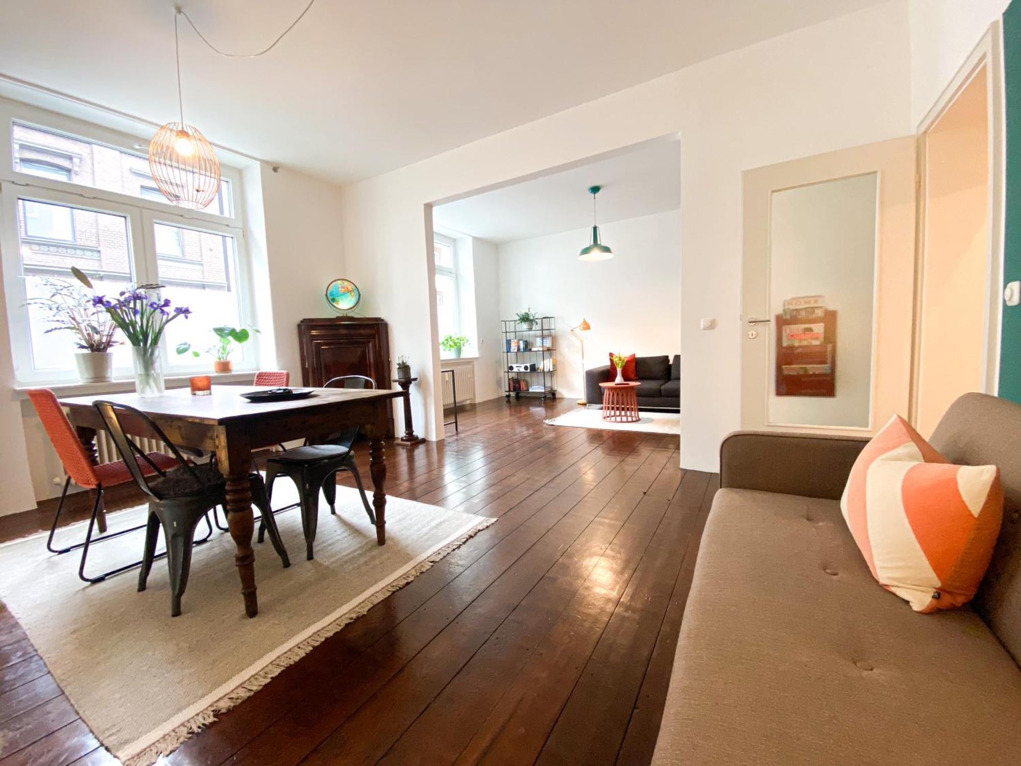Apartments "Am Rheinorange", Netflix & Prime Duisburg Zewnętrze zdjęcie