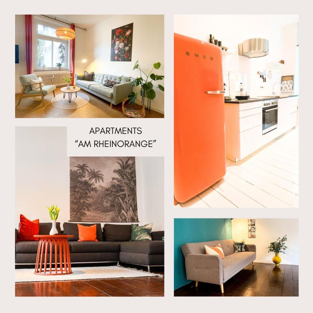 Apartments "Am Rheinorange", Netflix & Prime Duisburg Zewnętrze zdjęcie